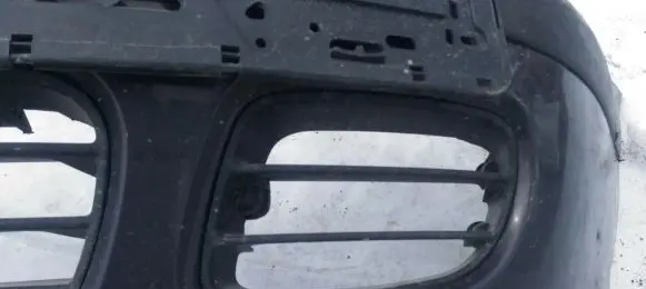 Front bumper lower grill