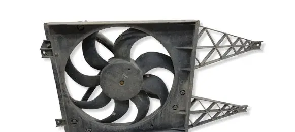 Volkswagen Polo IV 9N3 Electric radiator cooling fan 6Q0121207