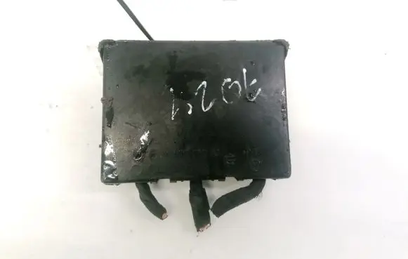 Peugeot 807 Fuse box set 1495669080 M02022A100