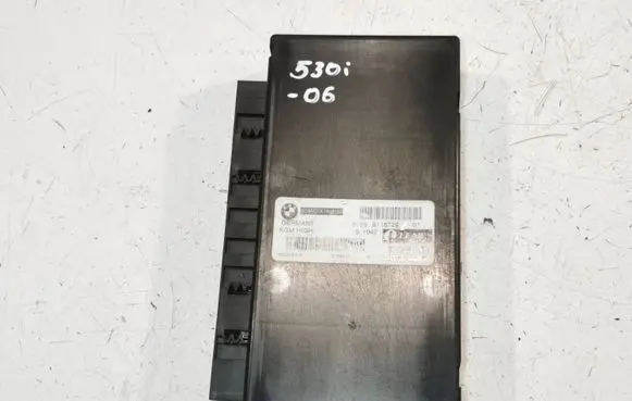 BMW 5 E60 E61 Comfort/convenience module 9118729 239943 61042