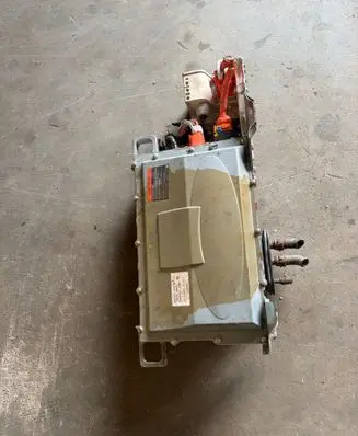 Nissan Leaf I (ZE0) Battery charger (optional) 296A03NA3A ZHTP1555T 20120127