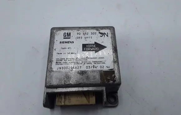 Opel Calibra Airbag control unit/module 90462305 5WK4071
