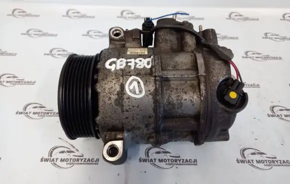 Air conditioning (A/C) compressor (pump)