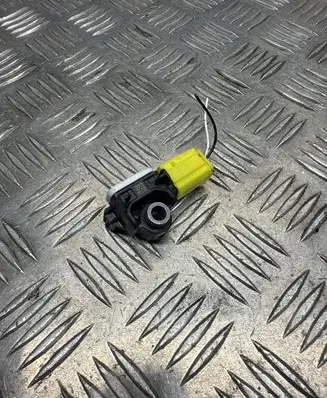 Airbag deployment crash/impact sensor