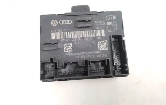 Audi A6 S6 C7 4G Door control unit/module 4G8959792E 4G8959792A