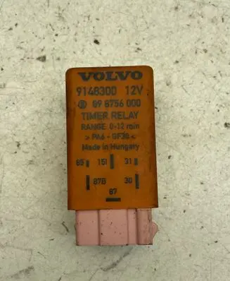 Volvo C70 Other relay 9148300 898756000