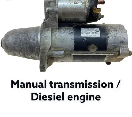Subaru Forester SH Starter motor 23300AA620 23300AA 23300AA621
