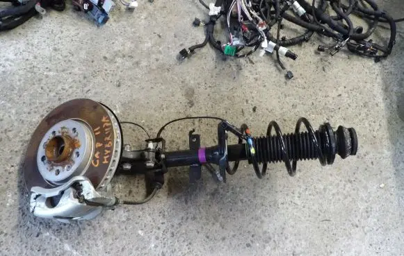 Renault Captur II Front wheel hub spindle knuckle