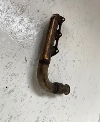 Audi A6 S6 C7 4G Exhaust manifold 052253
