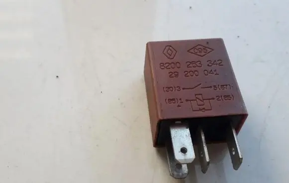 Renault Clio II Other relay 8200263342 29200041