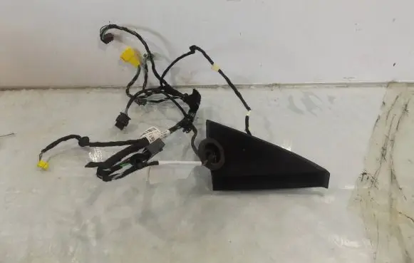 Mercedes-Benz C W204 Front door wiring loom/harness boot 