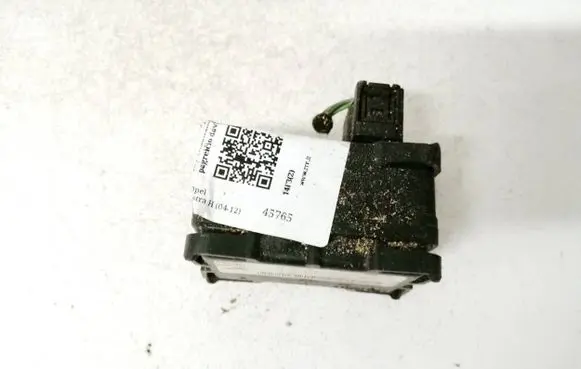 Opel Zafira B ESP acceleration yaw rate sensor 13208665 101701-03623