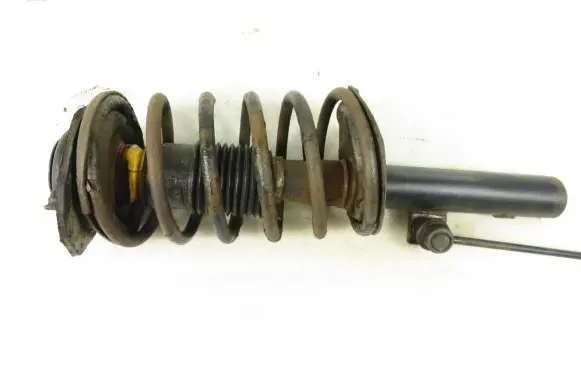 Citroen Xsara Front shock absorber with coil spring