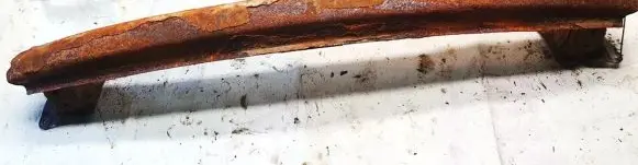 Rear beam