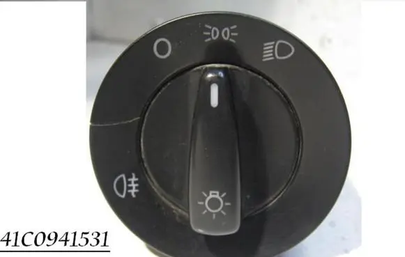 Volkswagen PASSAT B5.5 Light switch 41C0941531