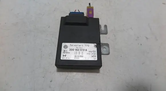 Volkswagen Phaeton Auxiliary heating control unit/module 3D0963513A