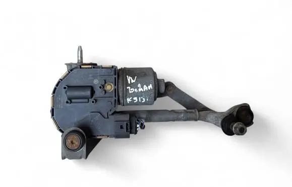 Volkswagen Touran I Front wiper linkage 1T0955023E 1T0955119C