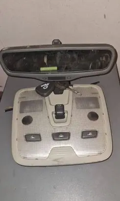 Engine ECU kit and lock set