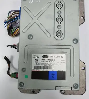 Aerial antenna amplifier