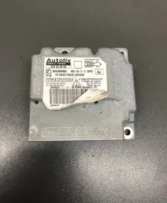 Peugeot 407 Airbag control unit/module 9655880880 603554600 0507245