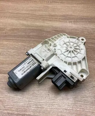 Audi A6 S6 C6 4F Front door window regulator motor 4F0959801D 1101997009250