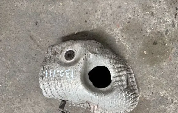Hyundai i30 Heat shield in engine bay 