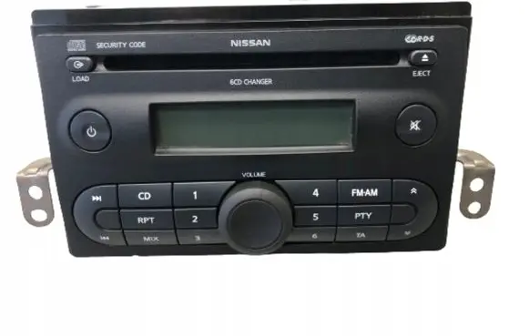 Nissan Note (E11) Radio/CD/DVD/GPS head unit 7645387318