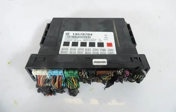 Opel Insignia A Comfort/convenience module 13578704