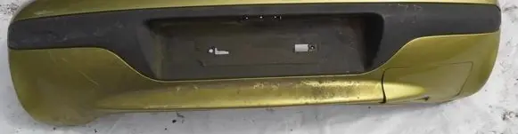Rear bumper