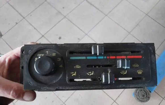 Mazda MX-5 NA Miata Climate control/heater control trim 