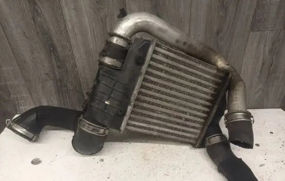 Audi A6 S6 C6 4F Intercooler radiator 4f0145805e