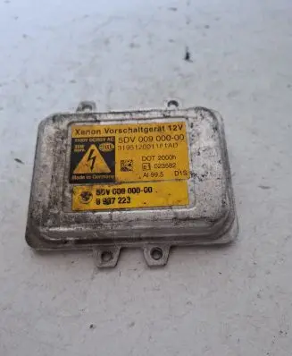 BMW 7 E65 E66 Headlight ballast module Xenon 5DV00900000 023582 6937223