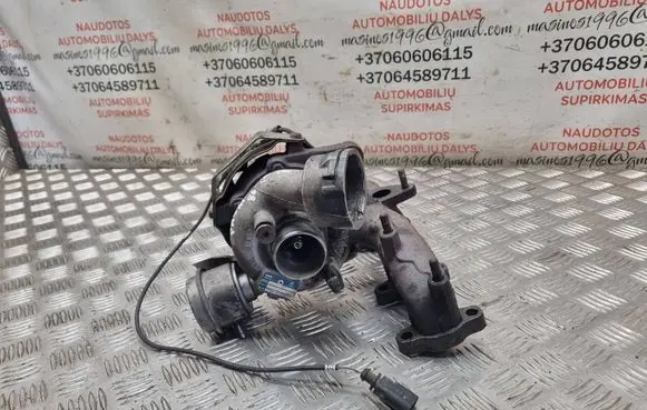 Volkswagen PASSAT B6 Turbo 03G253019K