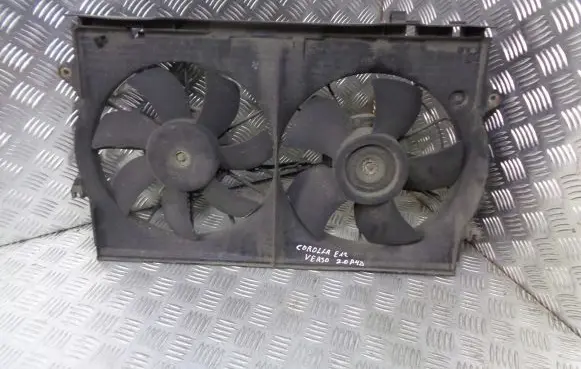 Toyota Corolla Verso E121 Fan set 