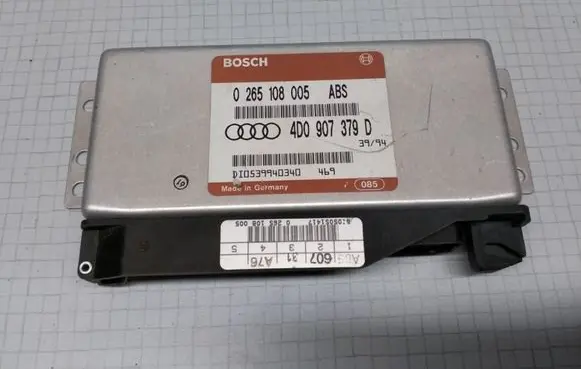 Audi A6 S6 C5 4B ABS control unit/module 0265108005 4D0907379D