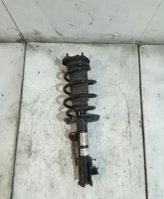 Opel Combo D Front shock absorber with coil spring 315373
