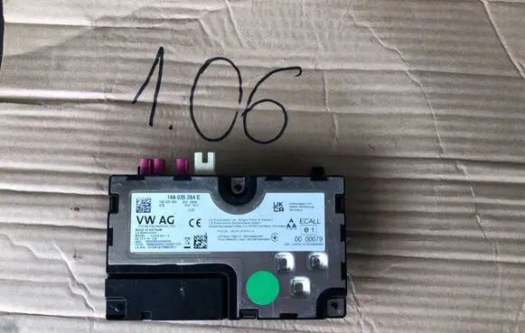 Volkswagen ID.7 Bluetooth control unit module 14A035284C