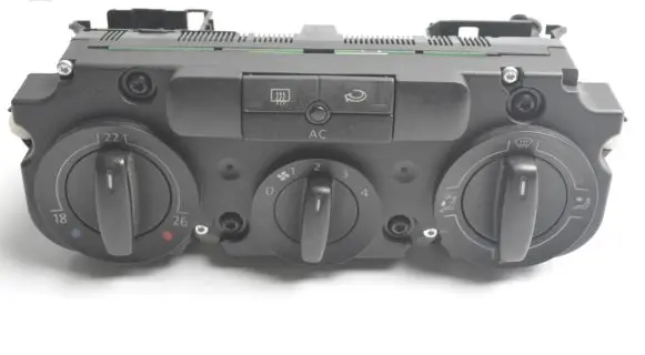 Volkswagen PASSAT B6 Air conditioner control unit module 3C2820045A