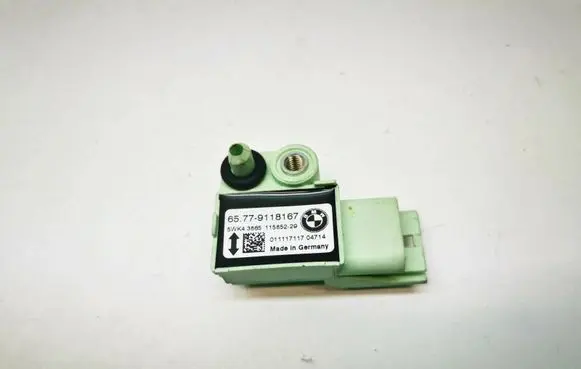 Airbag deployment crash/impact sensor
