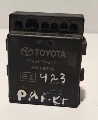 Toyota Avensis T250 Parking PDC control unit/module PZ464T042001 4M0168T1A 020336