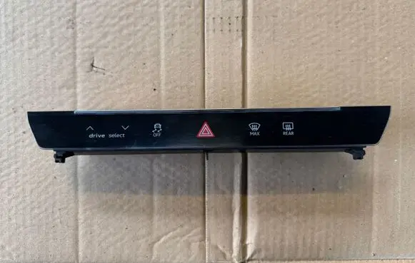 Audi A6 S6 C8 4K Hazard light switch 4K0925301B