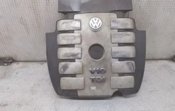 Volkswagen Phaeton Engine cover (trim) 07Z103935G