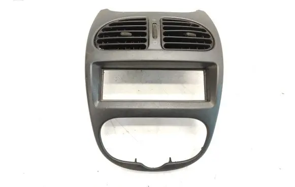 Peugeot 206 Dash center air vent grill 9640404777 9640404677 9624663577