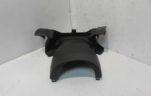 Steering wheel column trim