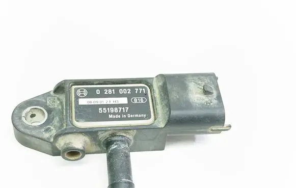 Opel Vectra C Exhaust gas pressure sensor 0281002771 0809012FH3 55198717