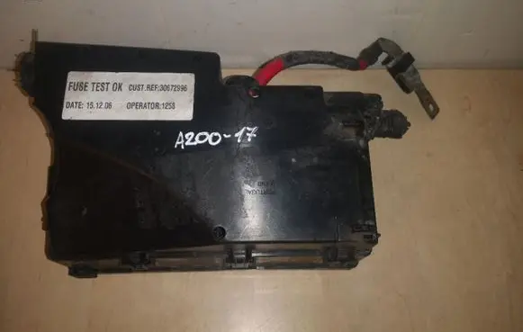 Volvo S40 Fuse box set A20017