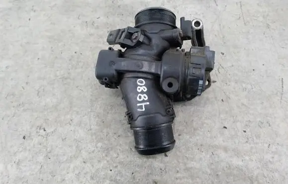 Citroen C4 I Throttle body valve 9660030480