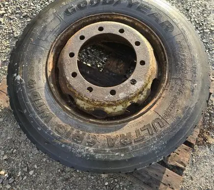 DAF 95 XF R22 forged rim 156486951