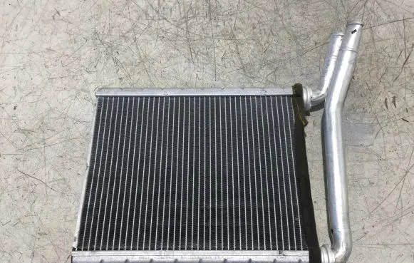 Heater blower radiator