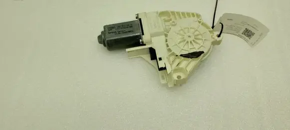 Front door window regulator motor